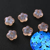 30Pcs Luminous Acrylic Beads 15mm Pentagram Loose Beads For Glow In The Dark Jewelry Making DIY Bracelet Necklace Earring