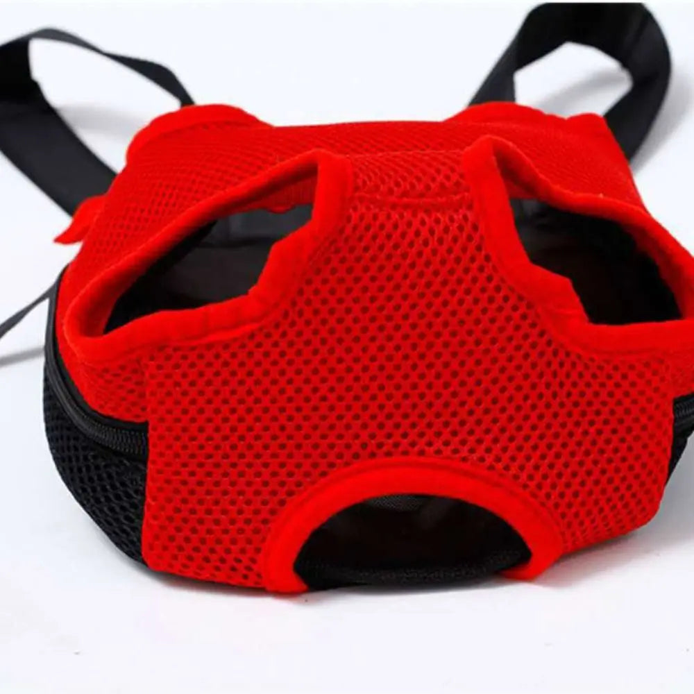 Adjustable Dog Front Carrier Legs Out Dog Backpack Carrier Pet Carrier Backpack for Small Dogs Cats and Puppies