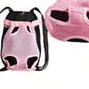Adjustable Dog Front Carrier Legs Out Dog Backpack Carrier Pet Carrier Backpack for Small Dogs Cats and Puppies