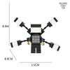 2024 New Skibidi Toilet Men vs. Monitor Building Blocks Super Titan TV Man Sound Man Children's Toy Birthday Building Block Gift