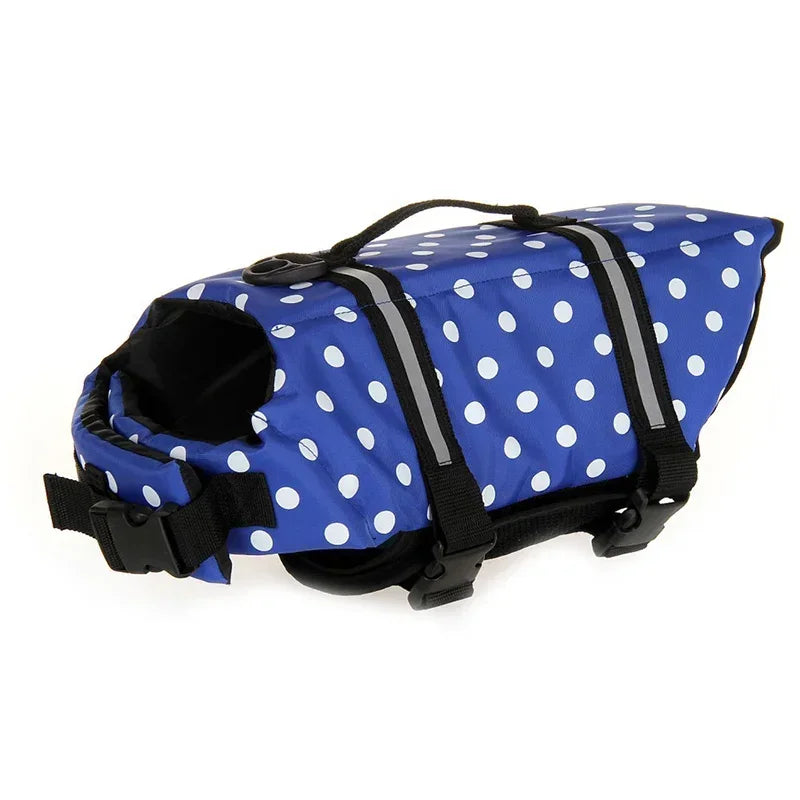 Dog Life Vest Jacket Reflective Summer Pet Clothes Puppy Swimwear Dog Life Jacket Safety Swimming Suit Dog Supplies