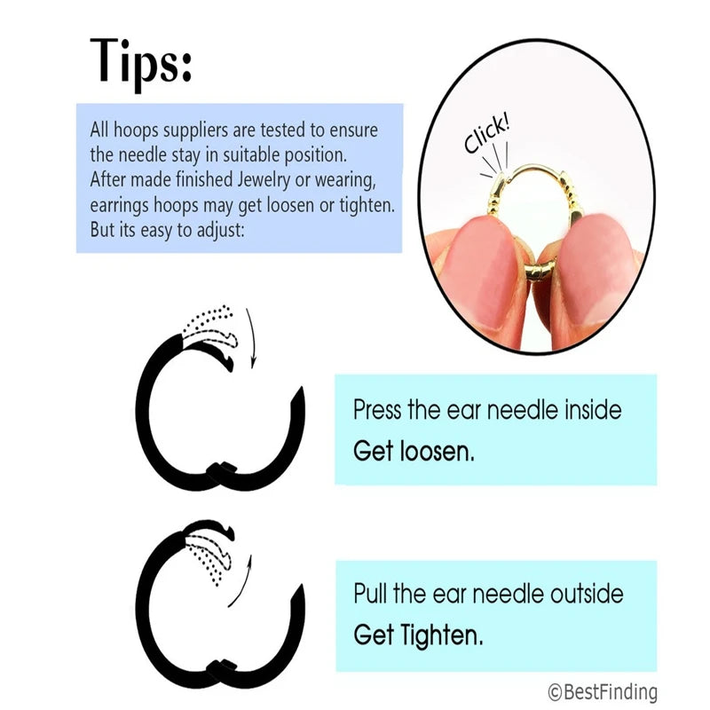 925 Sterling Silver Ear Needle key Pendant Hoop Earrings Gold Earrings For women Lock Pierced Earrings Fashion Party Jewelry