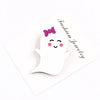 35mm Cute Pear Brooch (Safty Pin) Laser cut Acrylic Jewelry For Baby Girl Gift
