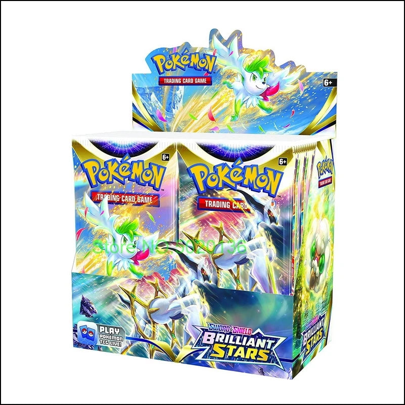 Pokemon Cards GX EX Hidden Fates English Trading Card Shining Game Versions 36 Pack Collection Toys
