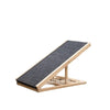 ‌Adjustable Wooden Pet Stairs & Ramp - Foldable Dog Steps for Indoor Cats, Portable Climbing Frame with Anti-Slip Surface