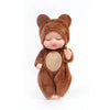 1pcs 13cm Sleep Baby Doll New Fashion Simulation Rebirth Dolls Mini Cute Doll Cartoon Animal Kids Toy for Children Birthday Gift