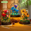Eternal Life Flowers Building Blocks Micro Flower Mini Bricks Particles Home Decoration Assembling Puzzle Toy Girls Kids Gifts