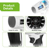 ONEGREEN 2000W Electric Brushless Turbo Fan Blowers Cordless 150000RPM Air Blower Violent Power Tools for Makita 18V Battery