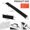 8 FT Portable Bi-Fold Folding Pet Ramp and Cat Safety Ladder Replacement for Large Dogs Cars, Trucks, SUVs, Doorstep or Bed