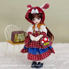 New Elegant 30cm Doll Clothes Pretty Casual Doll Dress Cute 1/6 BJD Doll Outfit Set