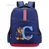 Paws Patrols School Bag Anime Kid Boy Girl Knapsack Teenager Printed Backpack Student Large Capacity Book Bag Rucksack Children