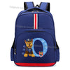 Paws Patrols School Bag Anime Kid Boy Girl Knapsack Teenager Printed Backpack Student Large Capacity Book Bag Rucksack Children