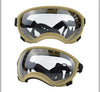 Color changing pet glasses, dog goggles, size dog sunglasses, snow glasses, UV resistant dog sunglasses