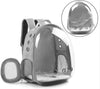 Cat Pet Carrier Backpack Transparent Capsule Bubble Pet Backpack Small Animal Puppy Kitty Bird Breathable Pet Carrier for Travel