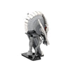 Gobricks MOC Space War General Grievous Helmet Building Blocks Model Battle Helmet Collection Bricks Assembly Toys Kids DIY Gift