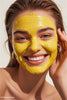 Turmeric Vitamin C Clay Mask Deep Cleansing Facial Improves Dark Spots Acne Hydrating Skin Care Tightens Skin Evens Skin Tone