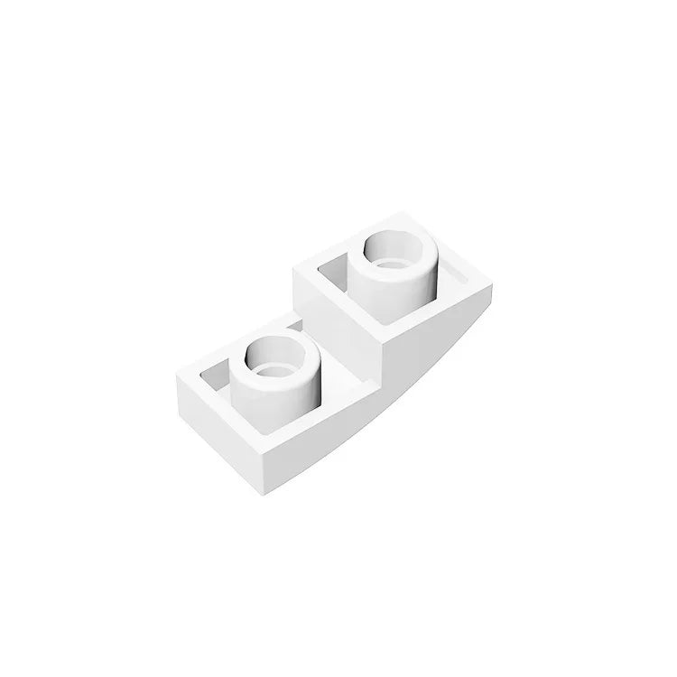 Gobricks 10PCS Bricks Assemble Particle Compatible With 24201  Assembles Building Blocks Educational Construction Children's Toy
