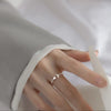 3PCS Toe Rings for Women Adjustable Stainless Steel Simple Stars Moon Smooth Ring Summer Beach Finger Foot Ring Gift Jewelry