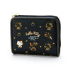 MINISO Kawaii Hello Kitty Wallet Keychains Sanrio Pochacco My Melody ACGN Cards Bag Kuromi Coin Anime Bag