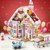 TOYLINX Street & City View Model Building Block Toys - Children's Construction Toys, Mini Creative Home Decorations