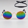 Cat Sunglasses Summer Outdoor Puppy UV Protection Sunglasses Dolls Sun Glasses Small Dog Cosplay Photo Props Cute Pet Sunglasses