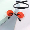 Cat Sunglasses Summer Outdoor Puppy UV Protection Sunglasses Dolls Sun Glasses Small Dog Cosplay Photo Props Cute Pet Sunglasses