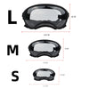 Color changing pet glasses, dog goggles, size dog sunglasses, snow glasses, UV resistant dog sunglasses