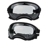 ATUBAN Dog Goggles Anti UV Strong Impact Resistance Adjustable Elastic Puppy Large Breed Dog Goggles Breathable Pet Sunglasses