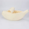 Banana Cat Bed House Funny Cute Cozy Cat Mat Beds Warm Durable Portable Pet Basket Kennel Dog Cushion Cat Supplies Multicolor