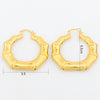Shop stylish gold hoop earrings for women. Classic large circle copper earrings perfect for daily wear, parties, and special occasions. Fashionable and durable accessory.