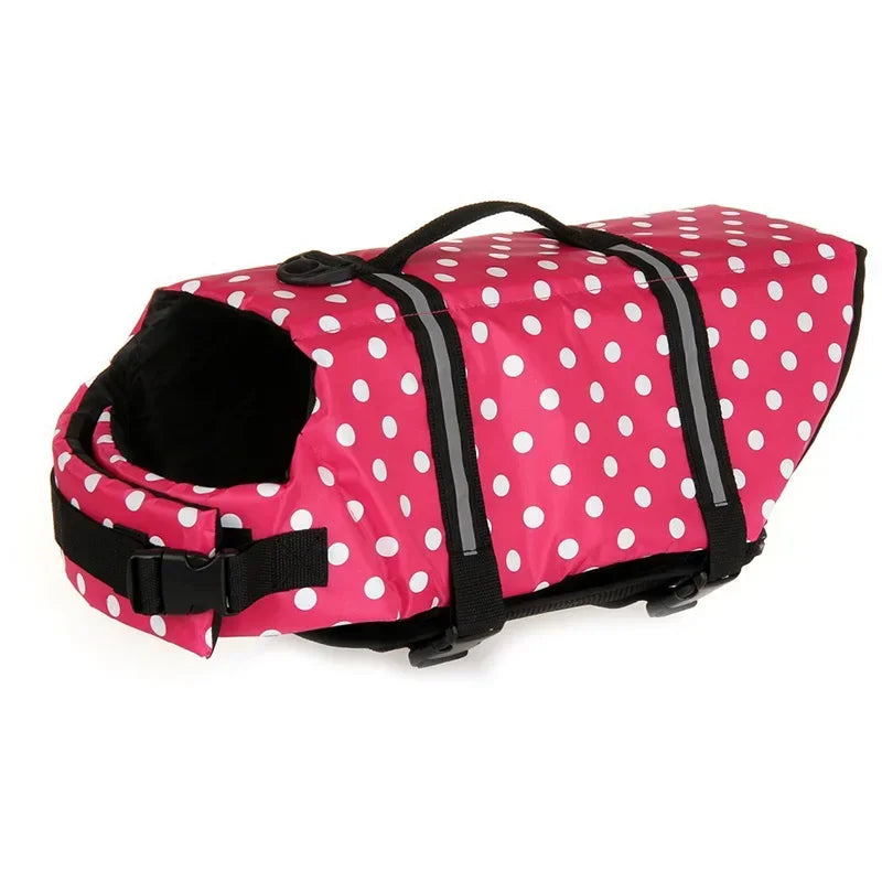 Dog Life Vest Jacket Reflective Summer Pet Clothes Puppy Swimwear Dog Life Jacket Safety Swimming Suit Dog Supplies