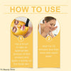 Turmeric Vitamin C Clay Mask Deep Cleansing Facial Improves Dark Spots Acne Hydrating Skin Care Tightens Skin Evens Skin Tone