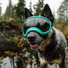 ATUBAN Dog Goggles Anti UV Strong Impact Resistance Adjustable Elastic Puppy Large Breed Dog Goggles Breathable Pet Sunglasses