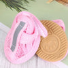4pcs Small Size Dogs Mesh Sandals Breathable Summer Pet Shoes Safety Reflective Anti-Slip Sneakers for Puppy Teddy Pet Supplies