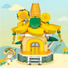 TOYLINX Street & City View Model Building Block Toys - Children's Construction Toys, Mini Creative Home Decorations