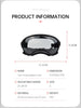 Color changing pet glasses, dog goggles, size dog sunglasses, snow glasses, UV resistant dog sunglasses