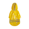 Summer Outdoor Puppy Pet Rain Coat S-XL Hoody Waterproof Jackets PU Raincoat for Dogs Cats Apparel Clothes Wholesale