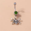 Fashion Fruit Cherry Belly Button Rings Sexy Navel Rings Belly Piercing Body Jewelry for Women Girl Party Holiday Jewelry Gifts