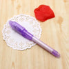 4pcs/lot Drawing Invisible Ink Pen Luminous Light Pen Magic Purple 2 In 1 UV Black Light Combo Learning Education Toys For Child
