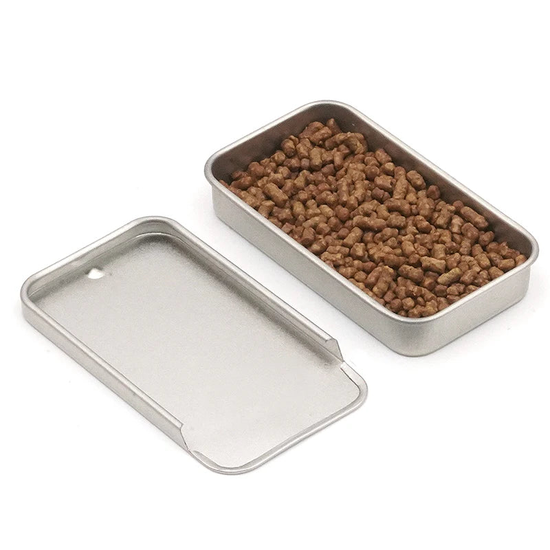 1 Pc Bird Feeding Handheld Feeder Mini Feeding Box Multiple Colors Bird Training Food Jar Bird Growth Training Interactive Toy