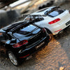 WELLY 1:24 Porsche Macan Turbo SUV Alloy Car Model Diecast Metal Vehicles Car Model High Simulation Collection Children Toy Gift
