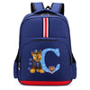 Paws Patrols School Bag Anime Kid Boy Girl Knapsack Teenager Printed Backpack Student Large Capacity Book Bag Rucksack Children