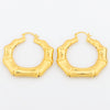Shop stylish gold hoop earrings for women. Classic large circle copper earrings perfect for daily wear, parties, and special occasions. Fashionable and durable accessory.