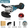 Lithium Electric Angle Grinder Rechargeable