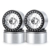 AXSPEED 4Pcs Metal 1.9"/2.2inch Beadlock Wheel Rims 25/35mm for Axial SCX10 Wraith TRX-4 D90 1/10 RC Crawler Car Upgrade Parts