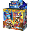 Pokemon Cards GX EX Hidden Fates English Trading Card Shining Game Versions 36 Pack Collection Toys