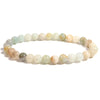 1 Piece Of Depression Healing Crystal Stone Bracelet. Dendritic Agate. Relieves Stress, Enhances Confidence And Eliminates Worry