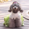 Cute Dog Clothes for Small Dogs Wedding Dress Skirt Summer Luxury Princess Pet Clothes Fruit Design 11AY22QS2