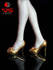 1/6 Scale Female Fishbill High Heels Shoes Model Fit 3.3cm Length Feet Soldier 12" Action Figure Body