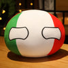 20-40cm Stuffed Polandball Pillow Countryball Japan United Nation Ukraine Switzerland Germany Italy Plush Toy Kawaii Kid's Gifts